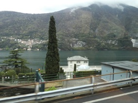 Villa de Georges Clooney